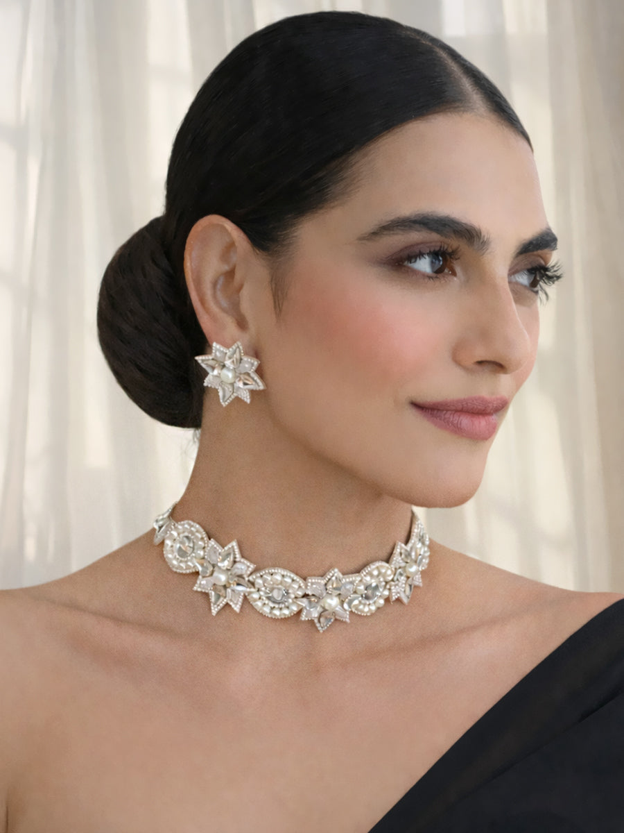 Sara Choker Necklace Set