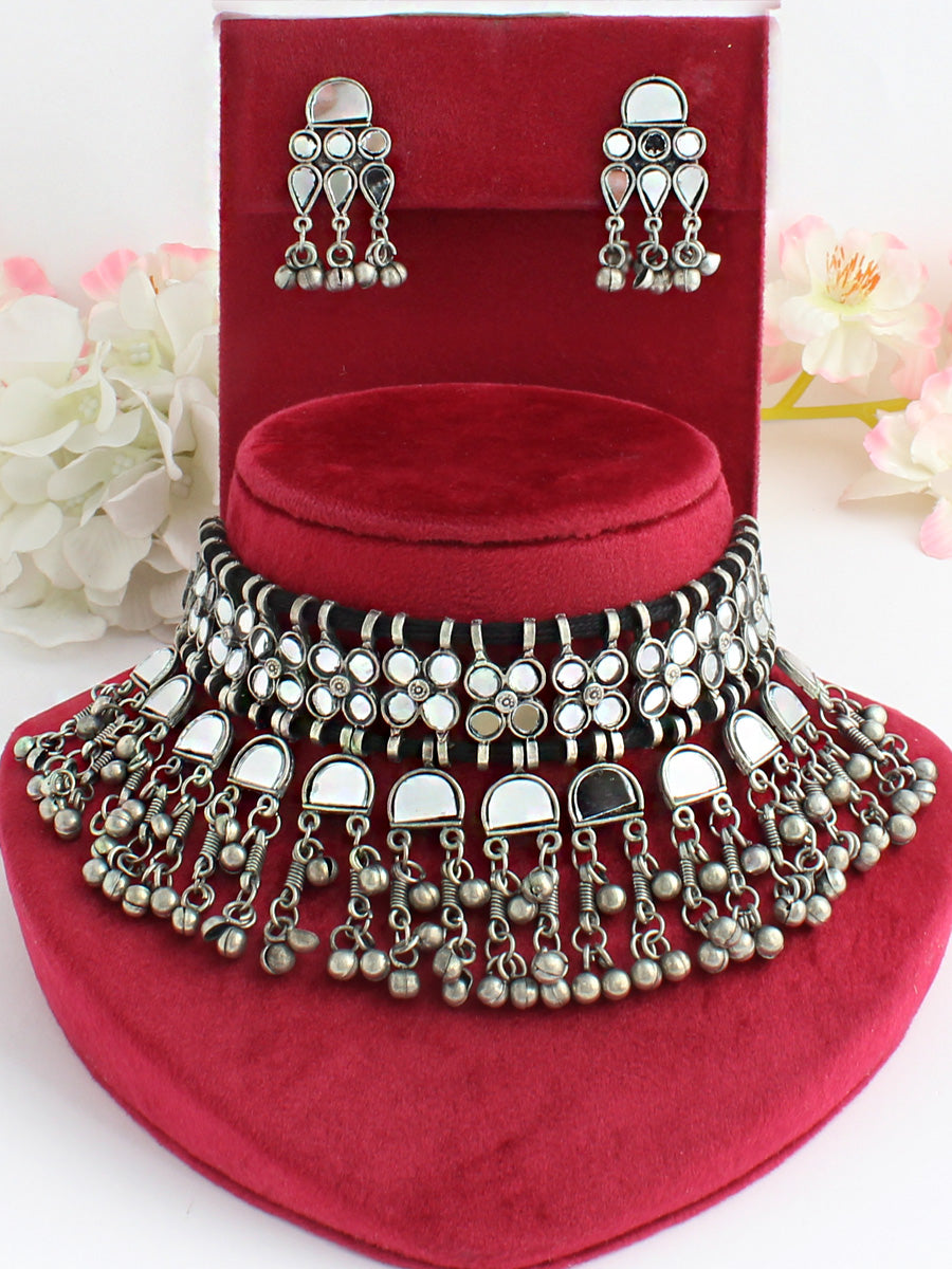 Ashwini Choker Necklace Set