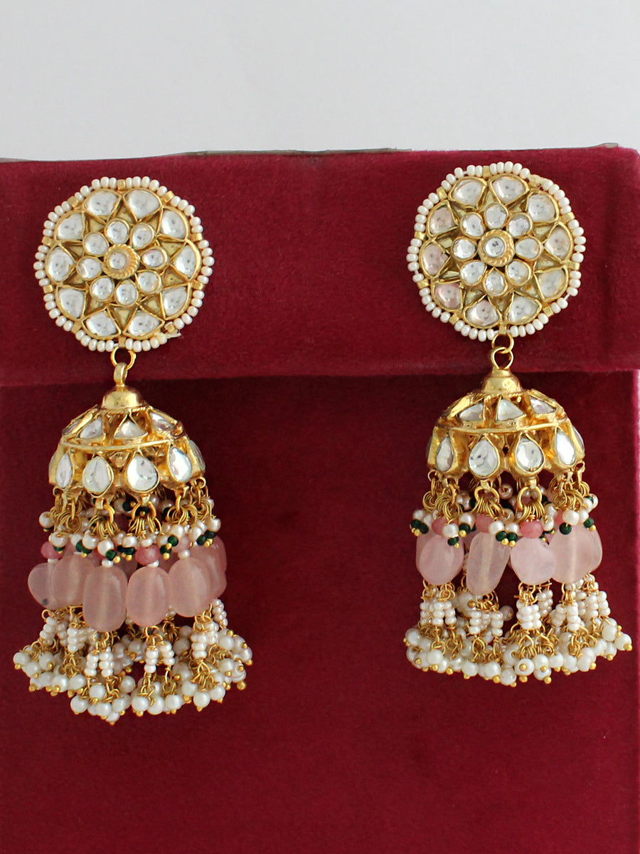Padmini Necklace Earrings with Sheeshphool