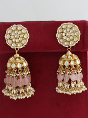 Padmini Necklace Earrings with Sheeshphool