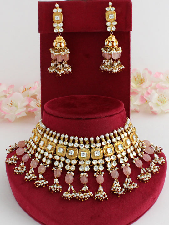 Tripti Choker Necklace Set