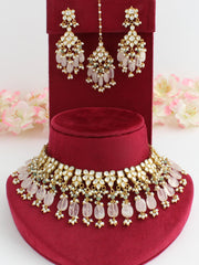 Mita Bib Necklace Set