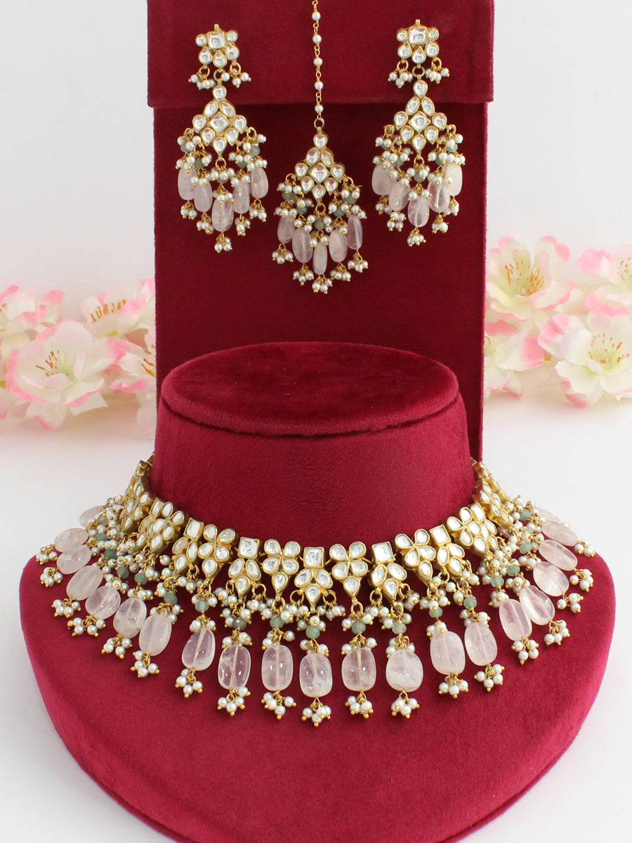 Mita Bib Necklace Set