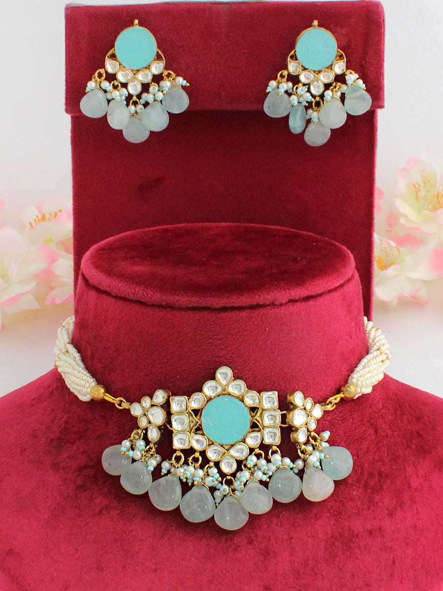 Vinita Choker Necklace Set
