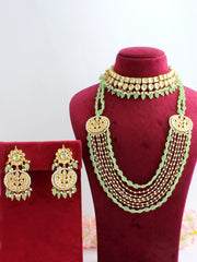 Virika Layered Necklace Set