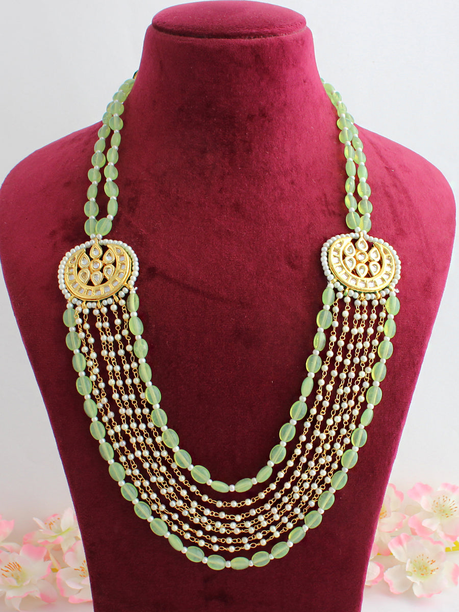 Virika Layered Necklace Set