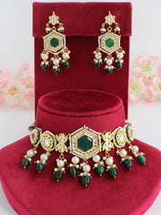 Pranali Choker Necklace Set