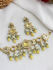 Pranali Choker Necklace Set