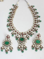 Razia Long Necklace Set