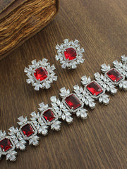 Naysha Choker Necklace Set