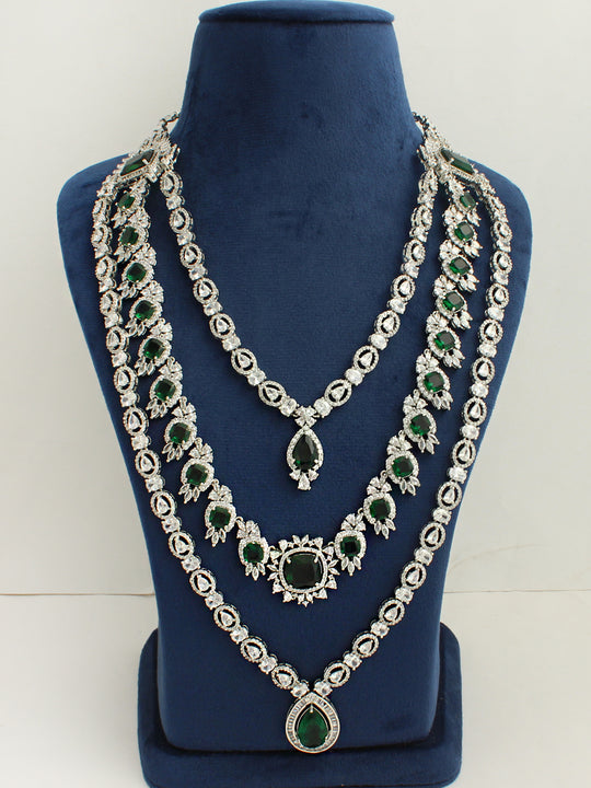Garcy Layered Necklace Set
