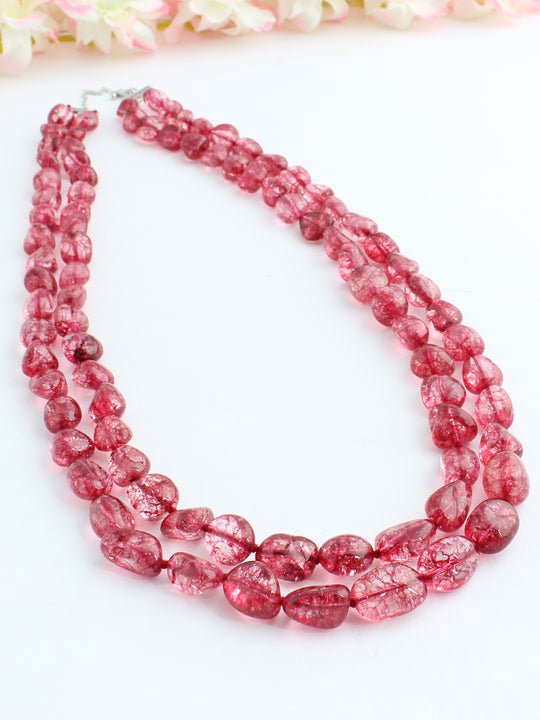 Pushti 2 Layered Necklace