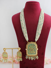 Shubhika Long Necklace Set
