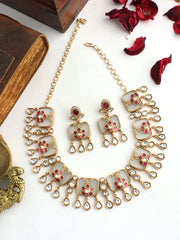 Kiansha Bib Necklace Set