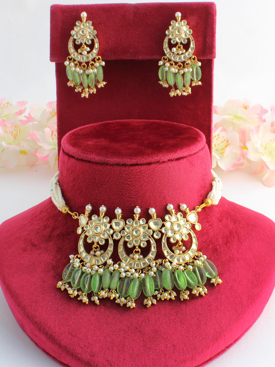 Naina Necklace Set