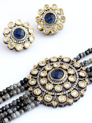 Ramiza Choker Necklace Set
