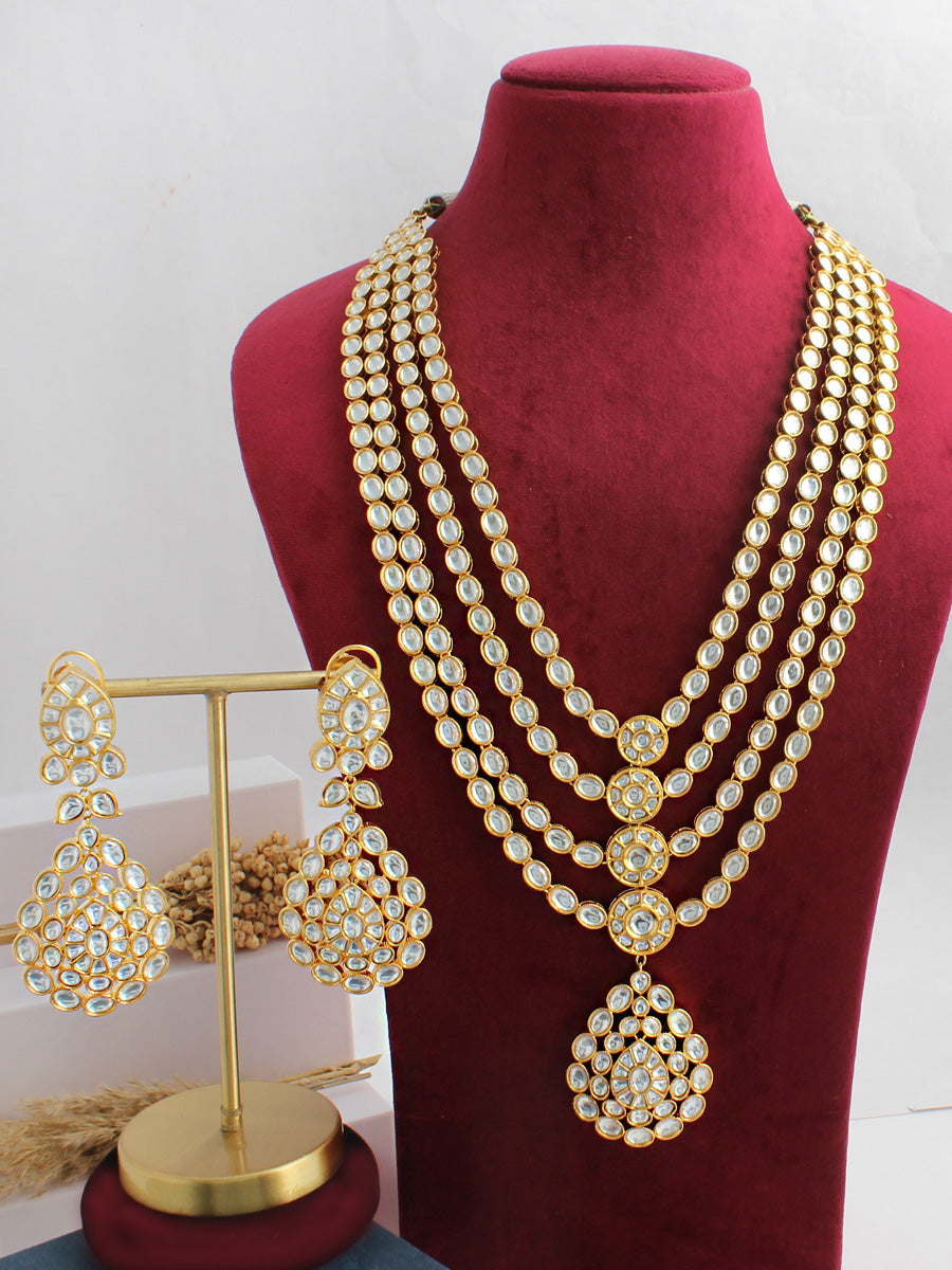 Sanvika Long Necklace Set