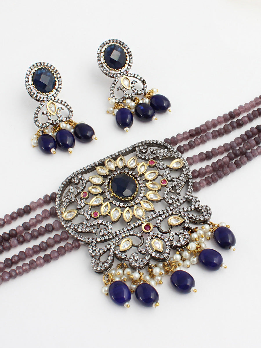 Shifa Choker Necklace Set