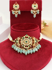 Vibha Choker Necklace Set