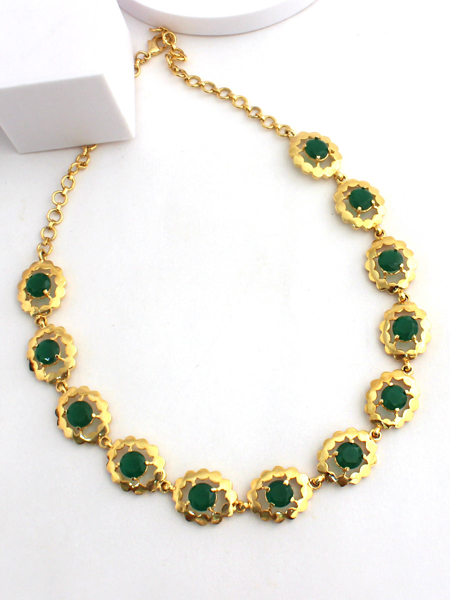 Erica Necklace-Green