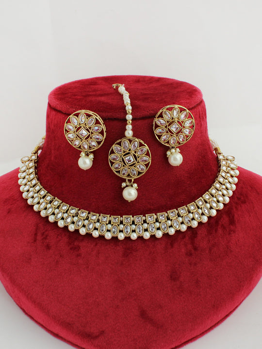 Mishali Necklace Set