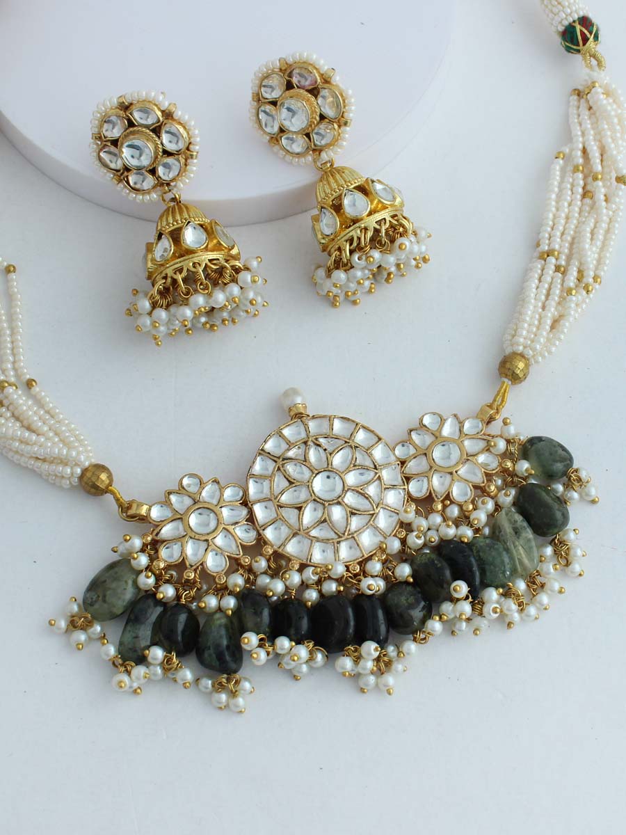 Ramita Choker Necklace Set