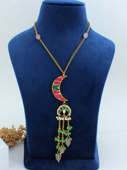 Inakshi Long Chain Necklace