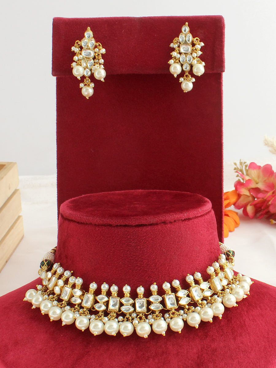 Inakshi Choker Necklace Set