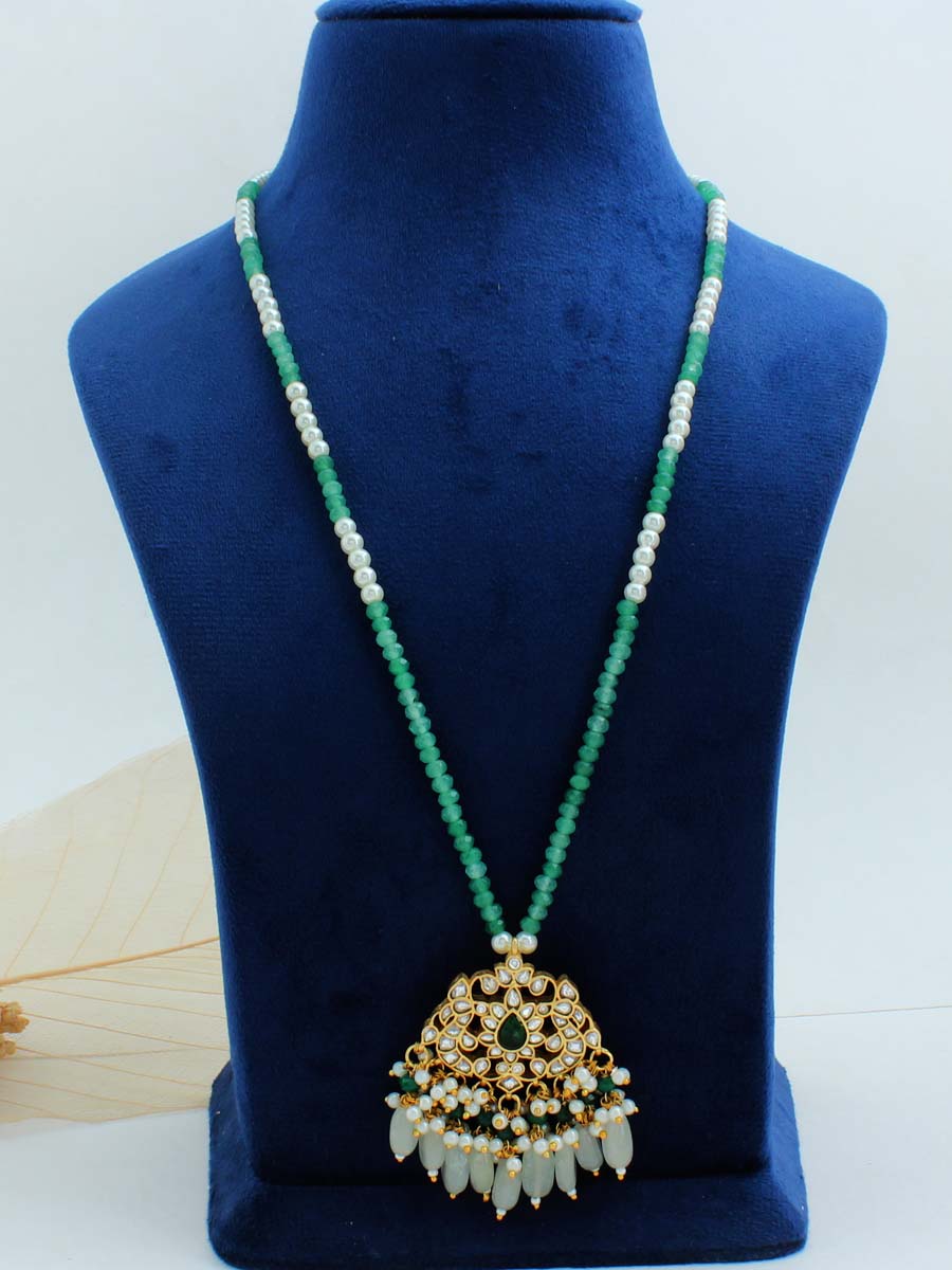 Aasha Pendant Long Necklace