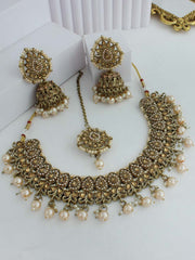 Vianshi Necklace Set-Gold