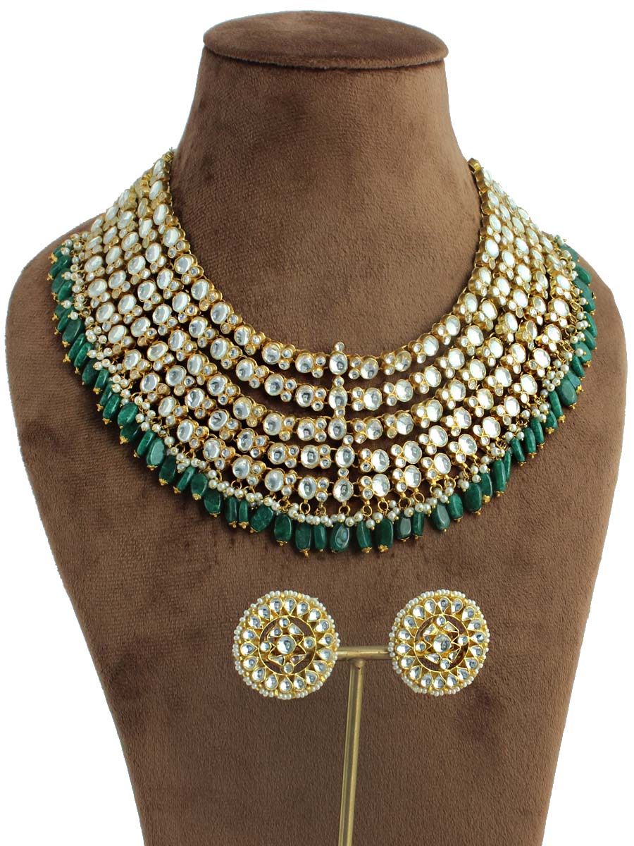 Anushka Layered Necklace Set
