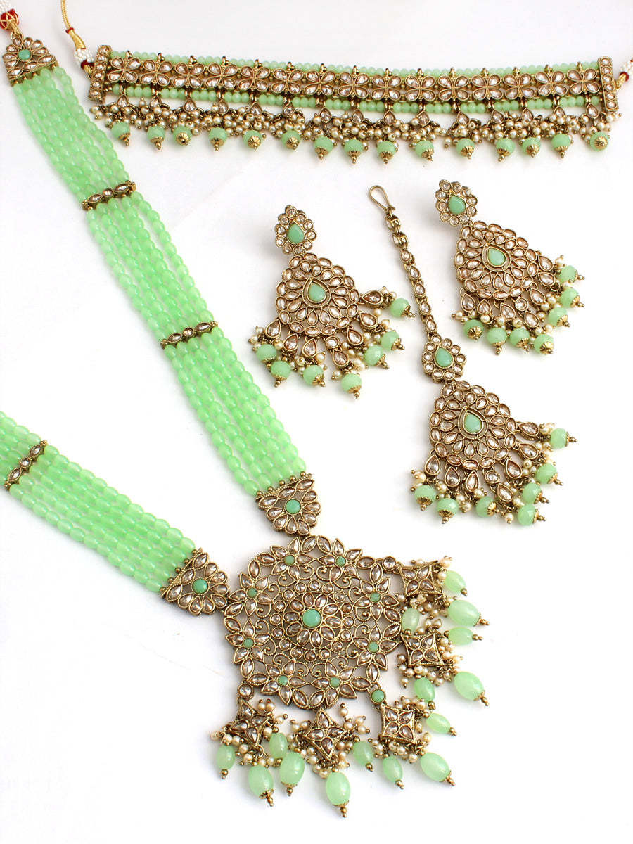 Kinjal Layered Necklace Set