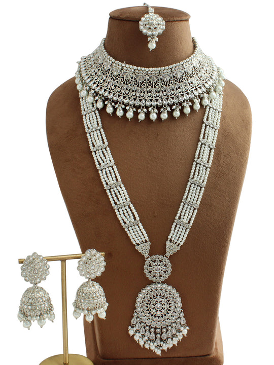 Anureet Layered Necklace Set