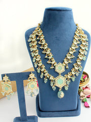 Pranali Layered Necklace Set