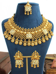 Janaki Bib Necklace Set