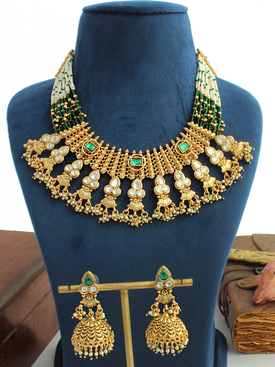 Tanvika Necklace Set