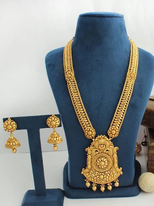 Bhanu Long Necklace Set