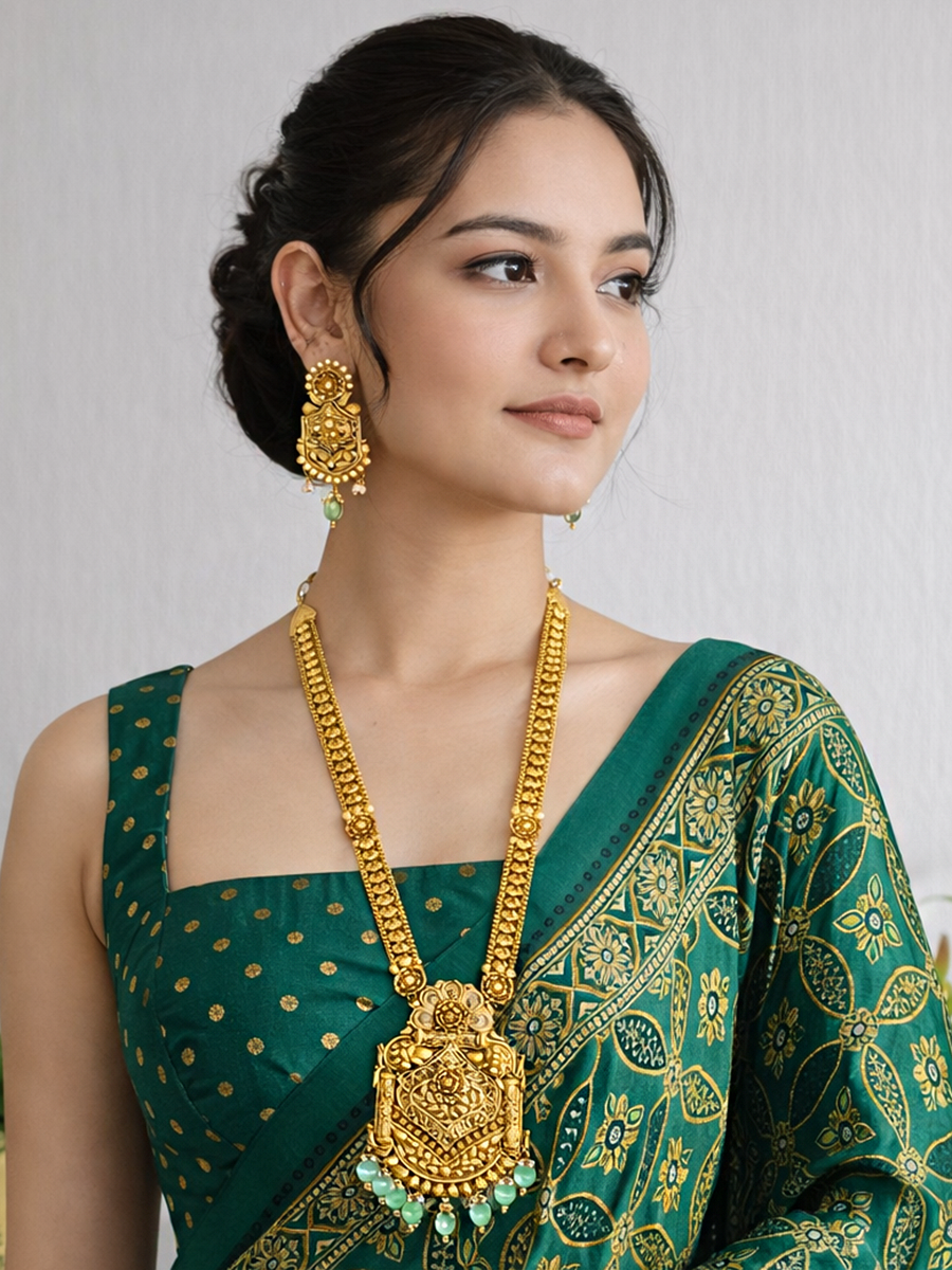 Chitra Long Necklace Set
