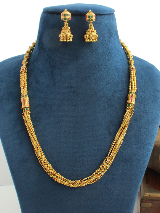 Chinmayi Necklace Set