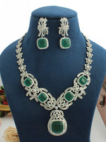 Alice Necklace Set-Green