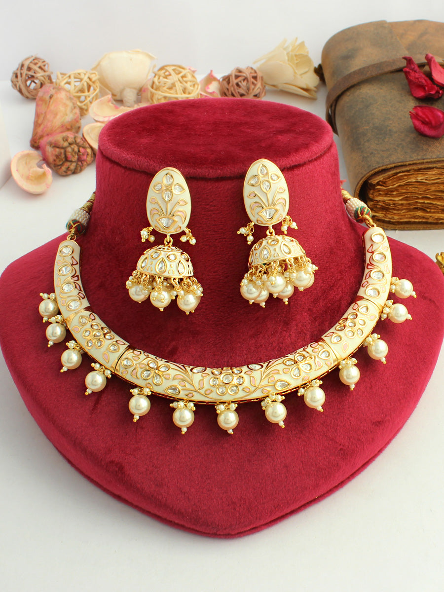 Jaipur Hasli Necklace Set