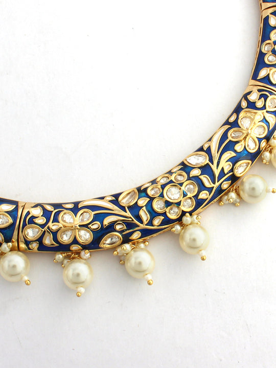 Jaipur Hasli Necklace Set