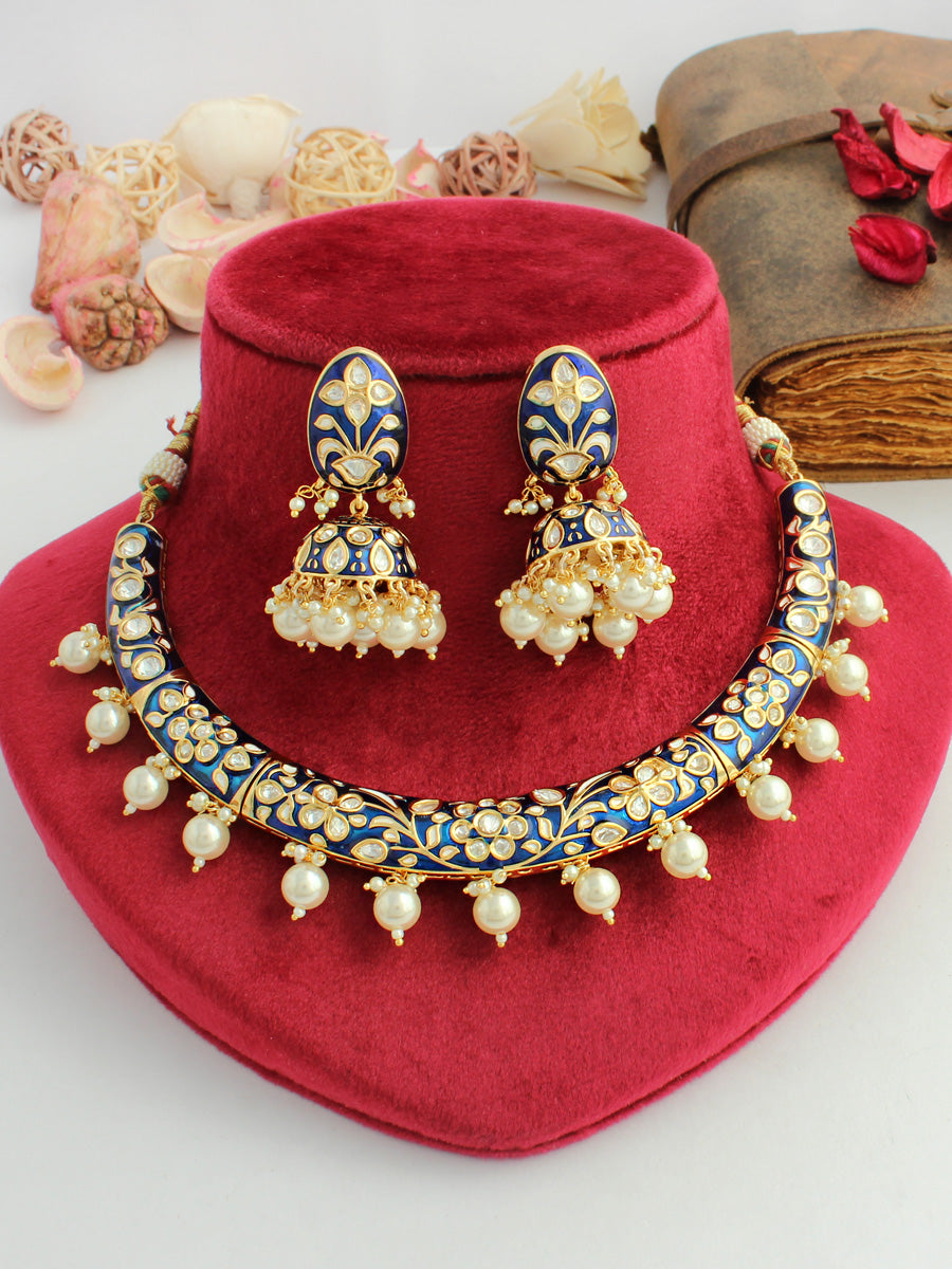 Jaipur Hasli Necklace Set