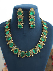 Marisha Necklace Set-Mint Green