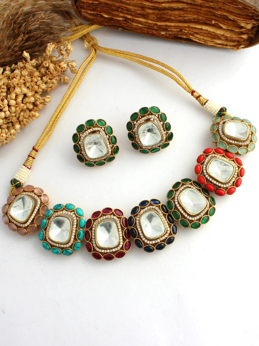 Mirisha Necklace Set