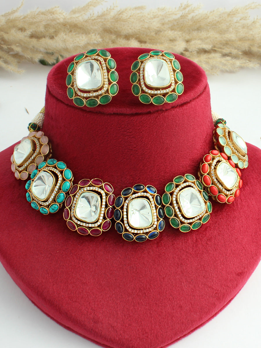 Mirisha Necklace Set