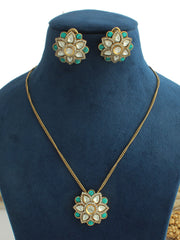Aabha Pendant Necklace Set