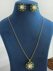 Bela Pendant Necklace Set