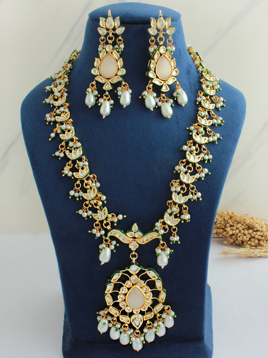 Meerakshi Long Necklace Set