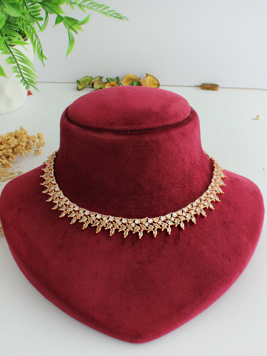 Rashi Cz Necklace